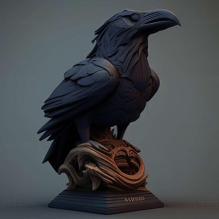 Animals Raven DC Universe